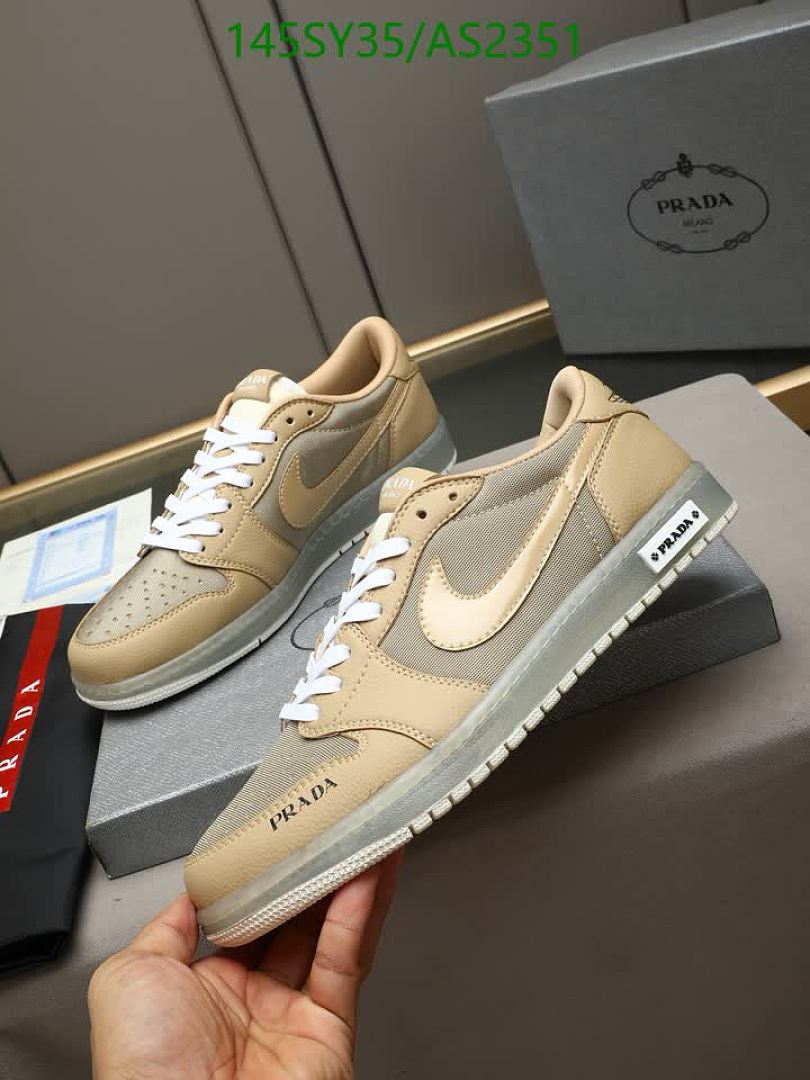 Prada-Men shoes Code: AS2351 $: 145USD