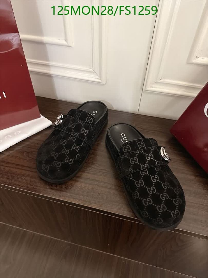 Gucci-Women Shoes Code: FS1259 $: 125USD