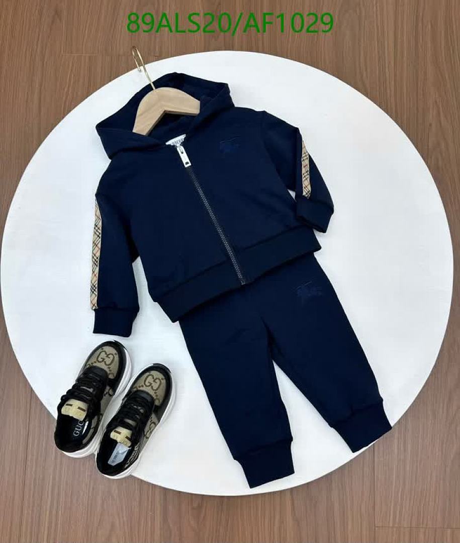 Burberry-Clothing（Kids） Code: AF1029 $: 89USD