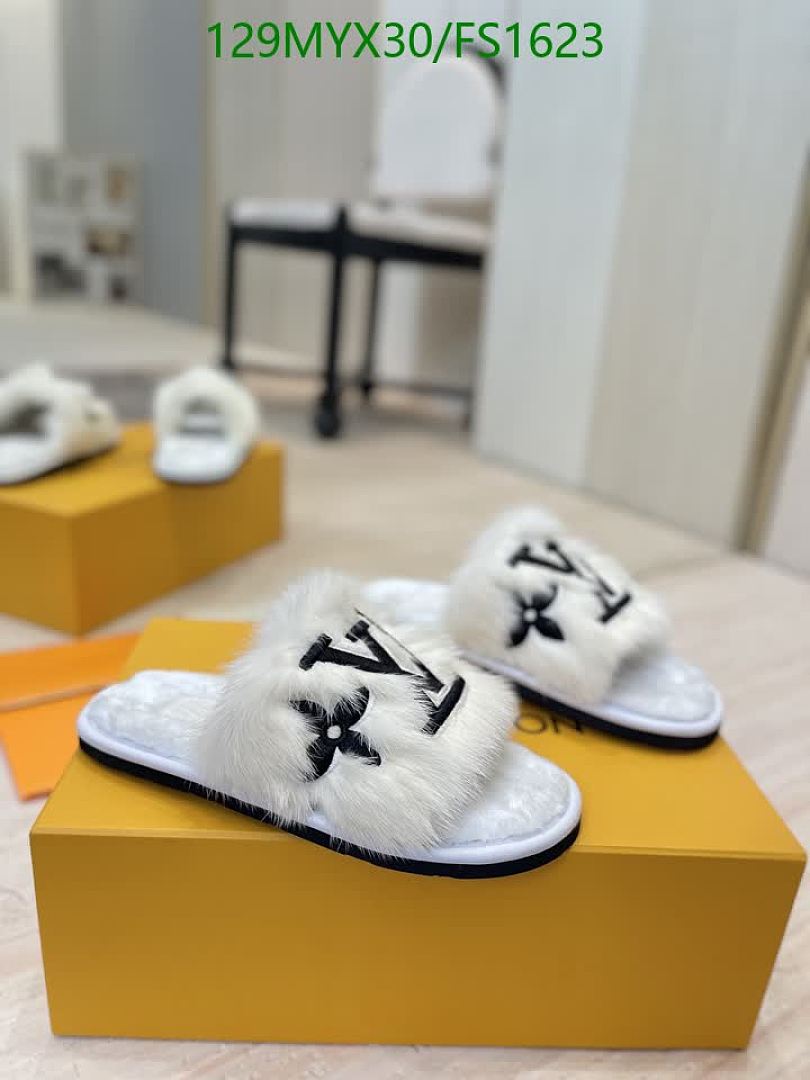 LV-Women Shoes Code: FS1623 $: 129USD