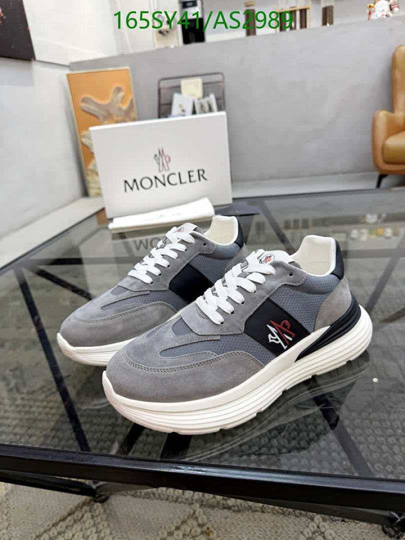 Moncler-Men shoes Code: AS2989 $: 165USD
