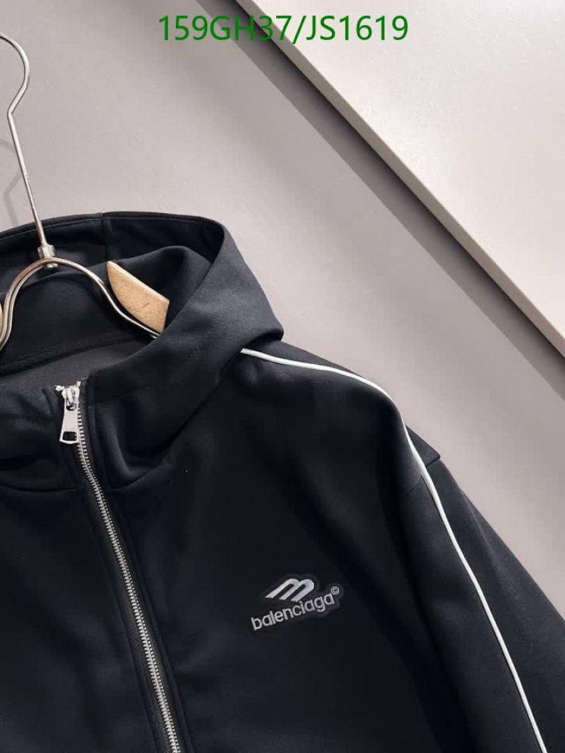 Balenciaga-Clothing Code: JS1619 $: 159USD