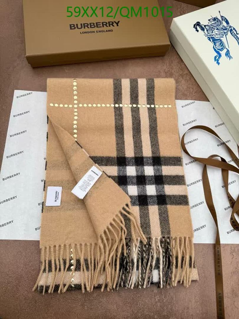 Burberry-Scarves Code: QM1015 $: 59USD