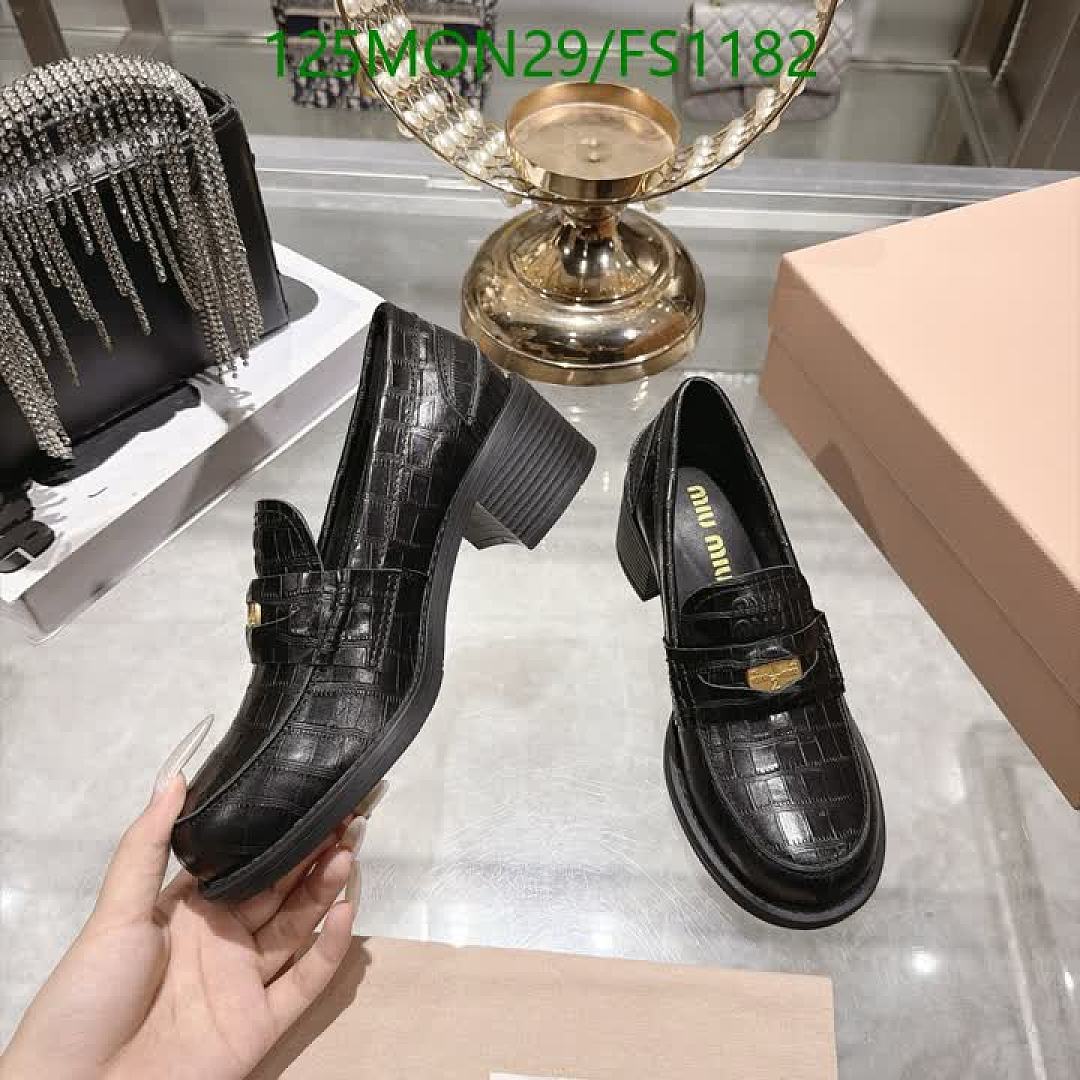 Miu Miu-Women Shoes Code: FS1182 $: 125USD