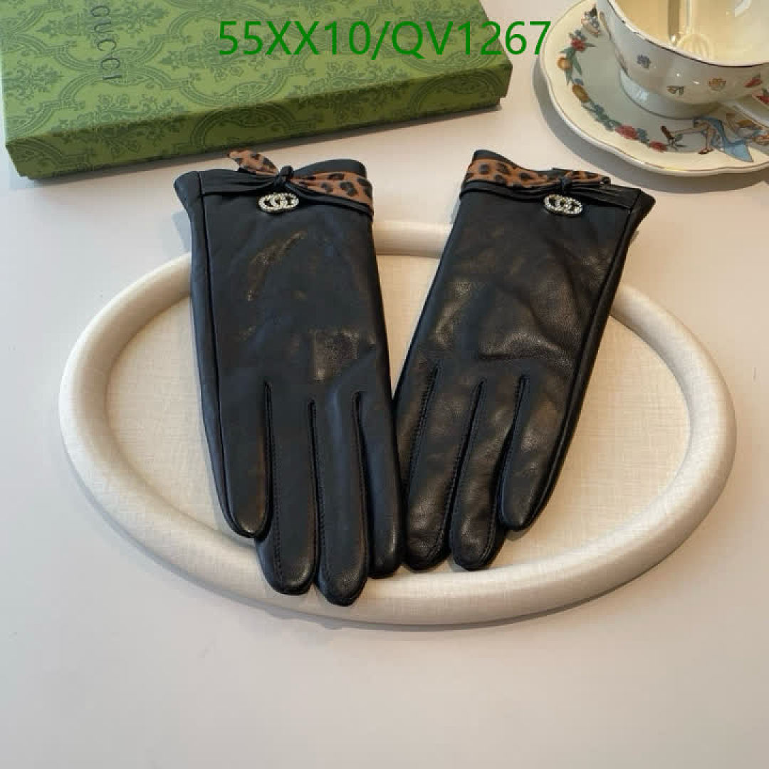 Gucci-Gloves Code: QV1267 $: 55USD