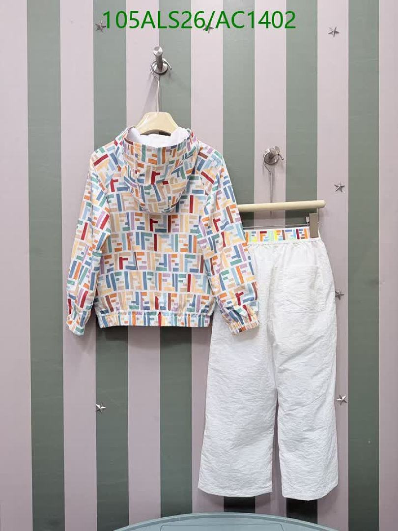 Fendi-Clothing（Kids） Code: AC1402 $: 105USD