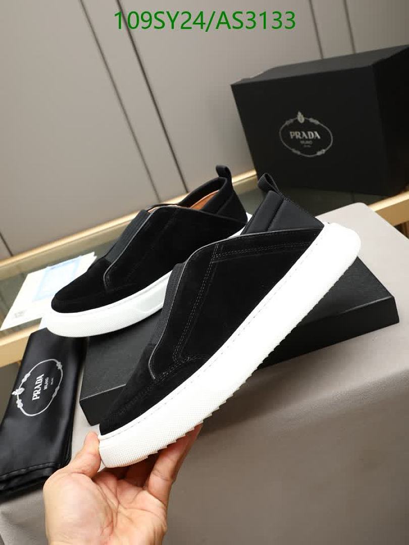 Prada-Men shoes Code: AS3133 $: 109USD