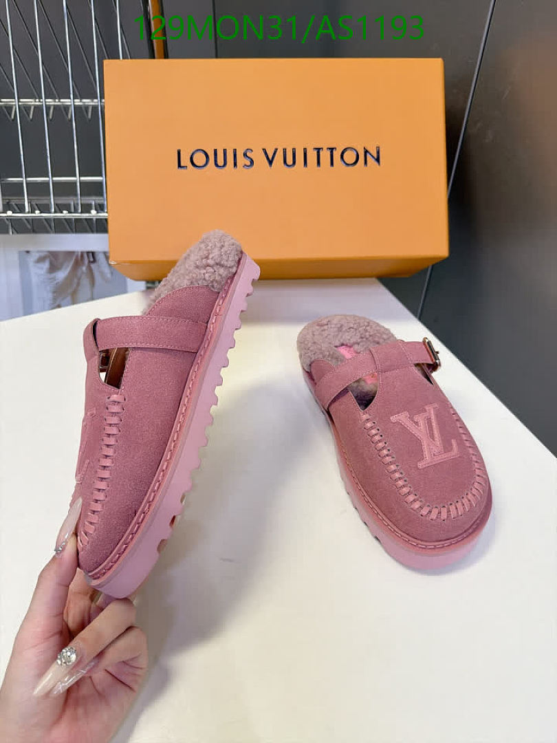 LV-Women Shoes Code: AS1193 $: 129USD