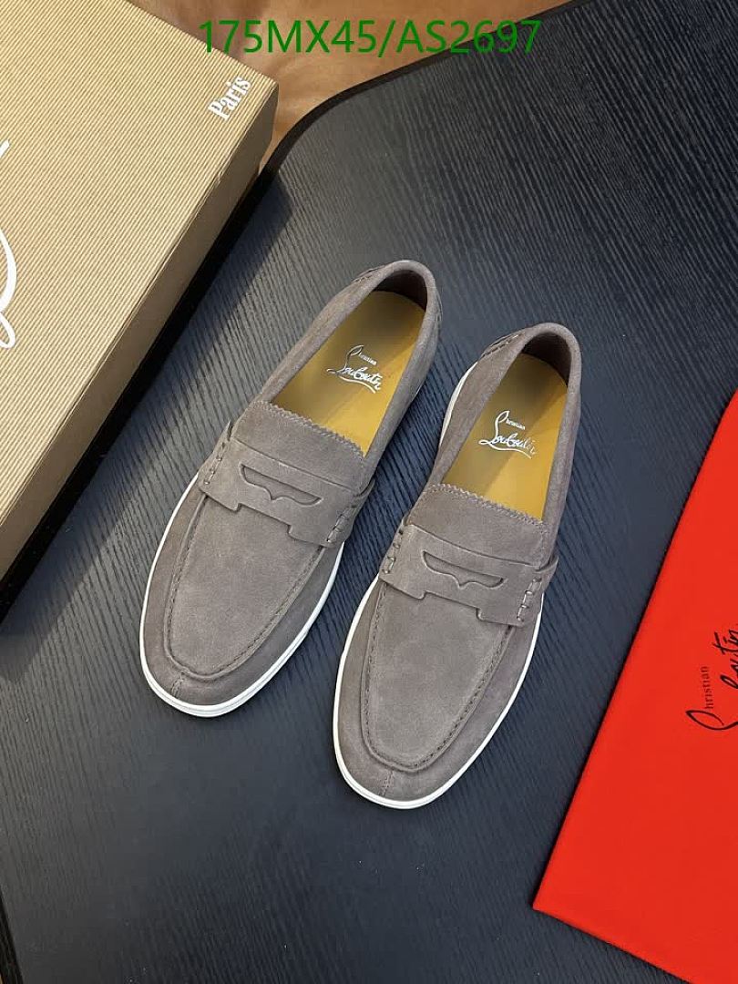 Christian Louboutin-Men shoes Code: AS2697 $: 175USD