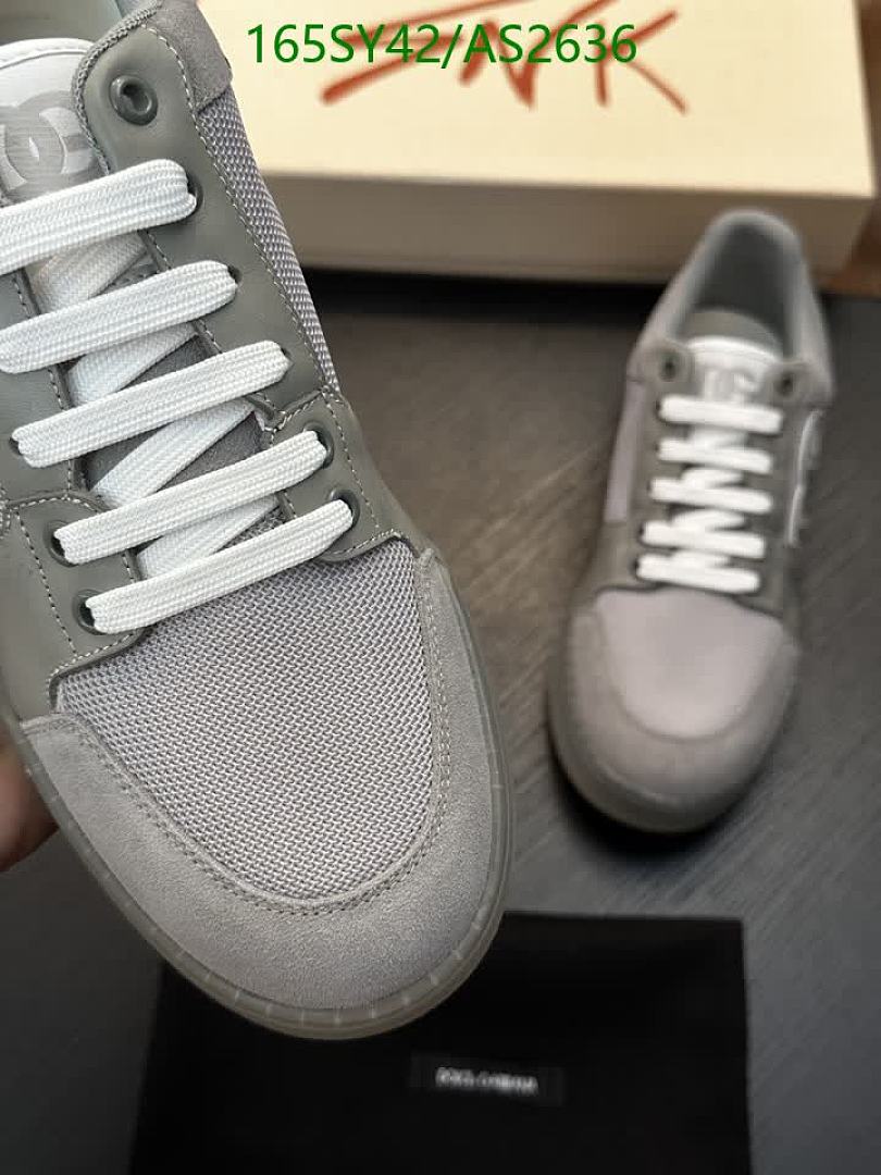 D&G-Men shoes Code: AS2636 $: 165USD