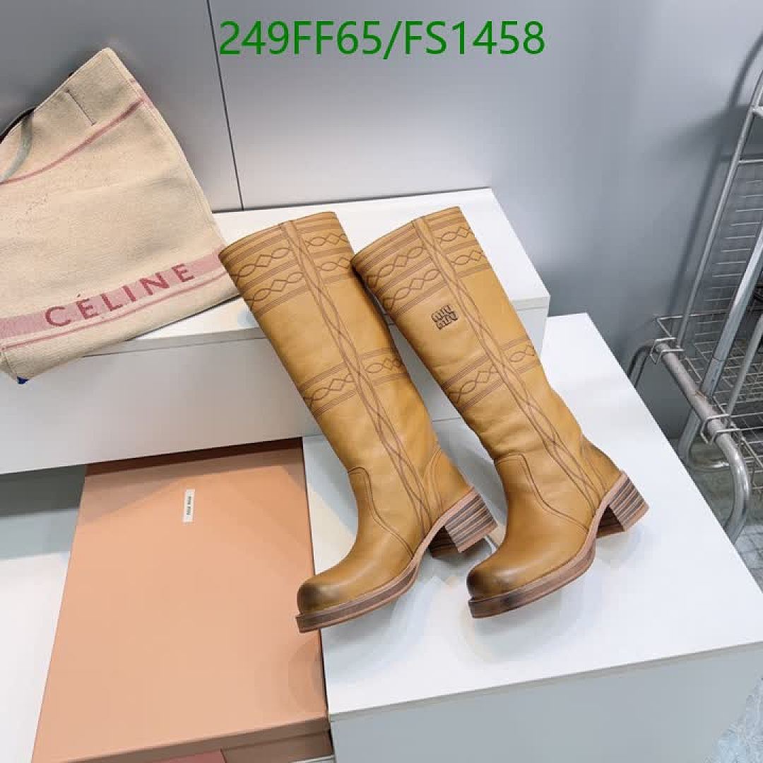 Miu Miu-Women Shoes Code: FS1458 $: 249USD