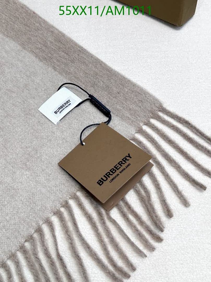 Burberry-Scarves Code: AM1011 $: 55USD