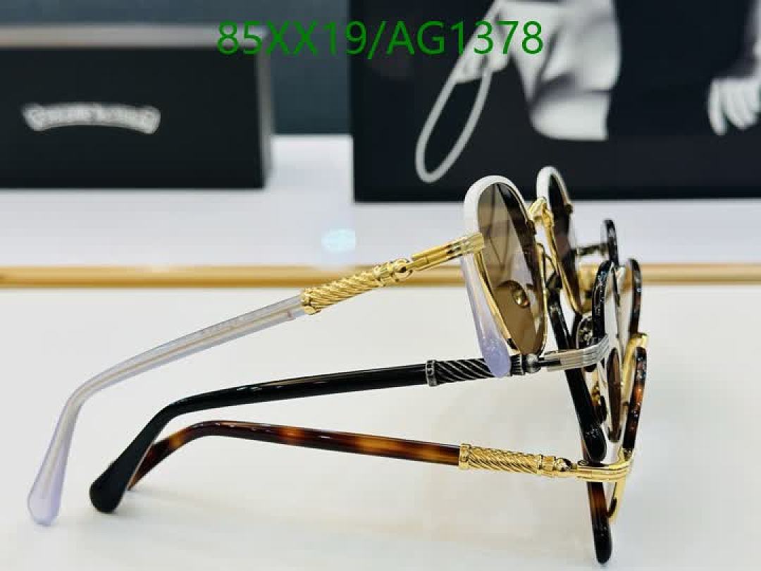 Chrome Hearts-Glasses Code: AG1378 $: 85USD