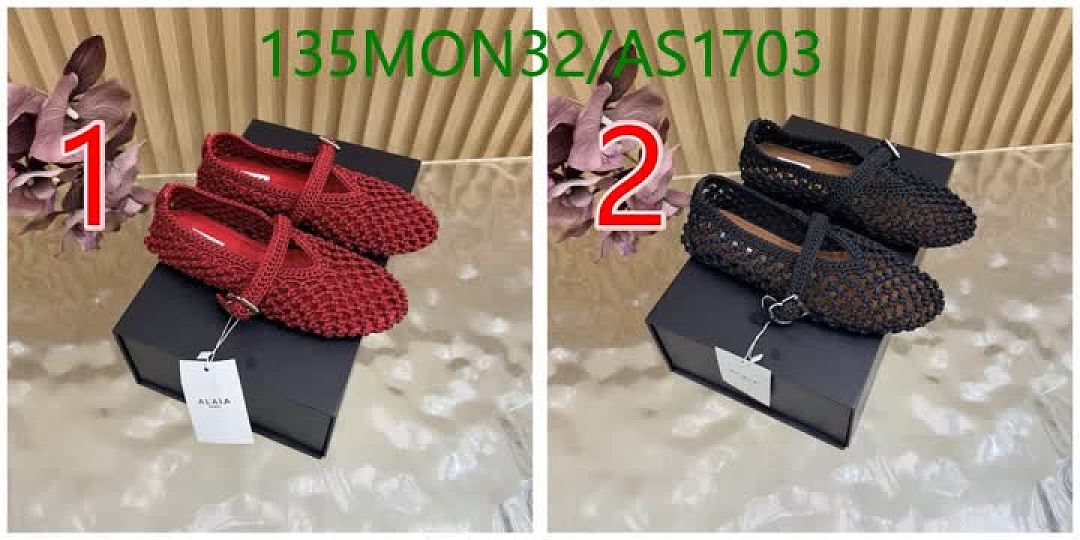 Alaia-Women Shoes Code: AS1703 $: 135USD