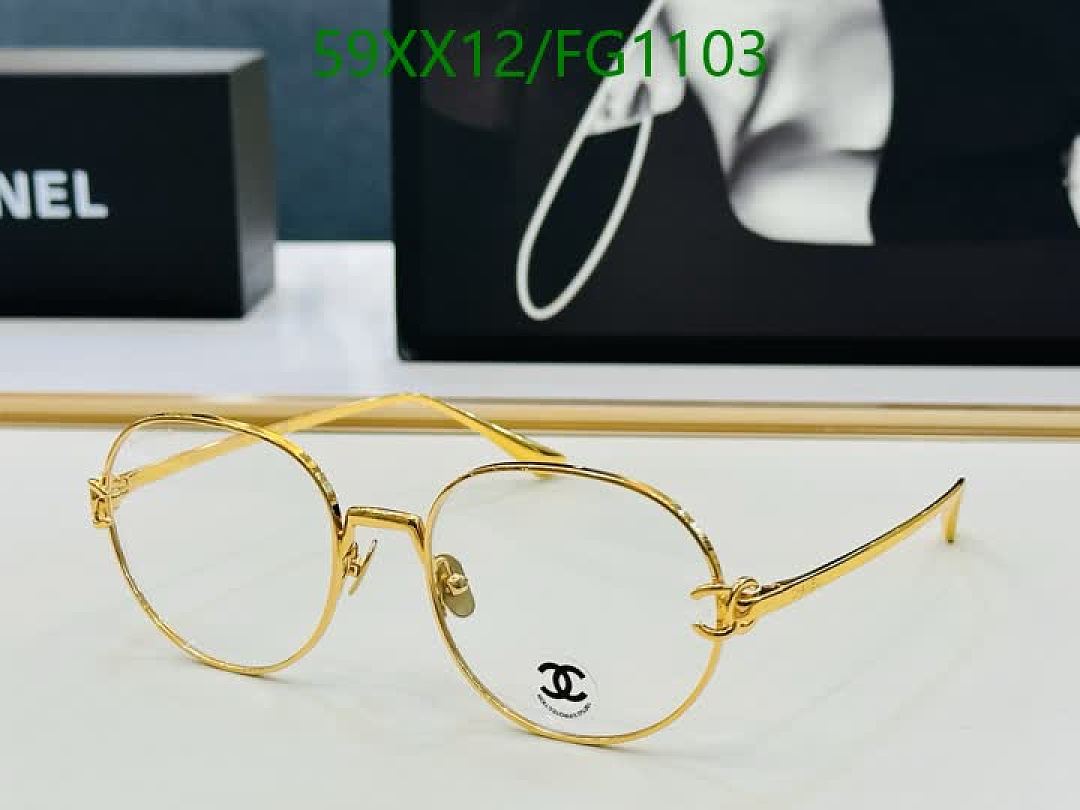 Chanel-Glasses Code: FG1103 $: 59USD