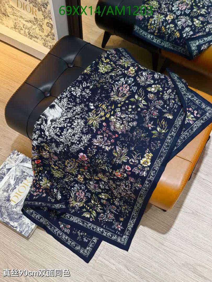 Dior-Scarves Code: AM1203 $: 69USD