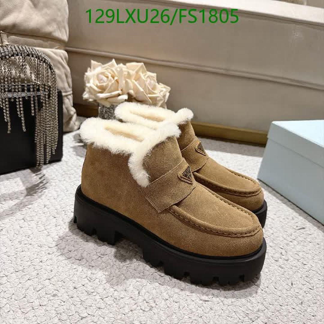 Prada-Women Shoes Code: FS1805 $: 129USD