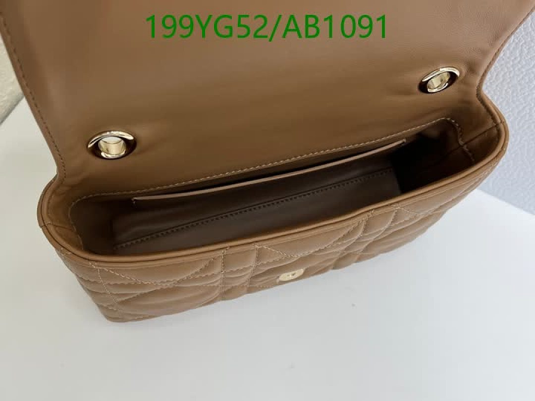 Dior-BagsMirror Quality Code: AB1091 $: 199USD
