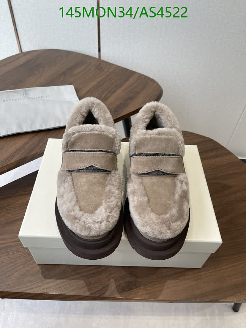Brunello Cucinelli-Women Shoes Code: AS4522 $: 145USD