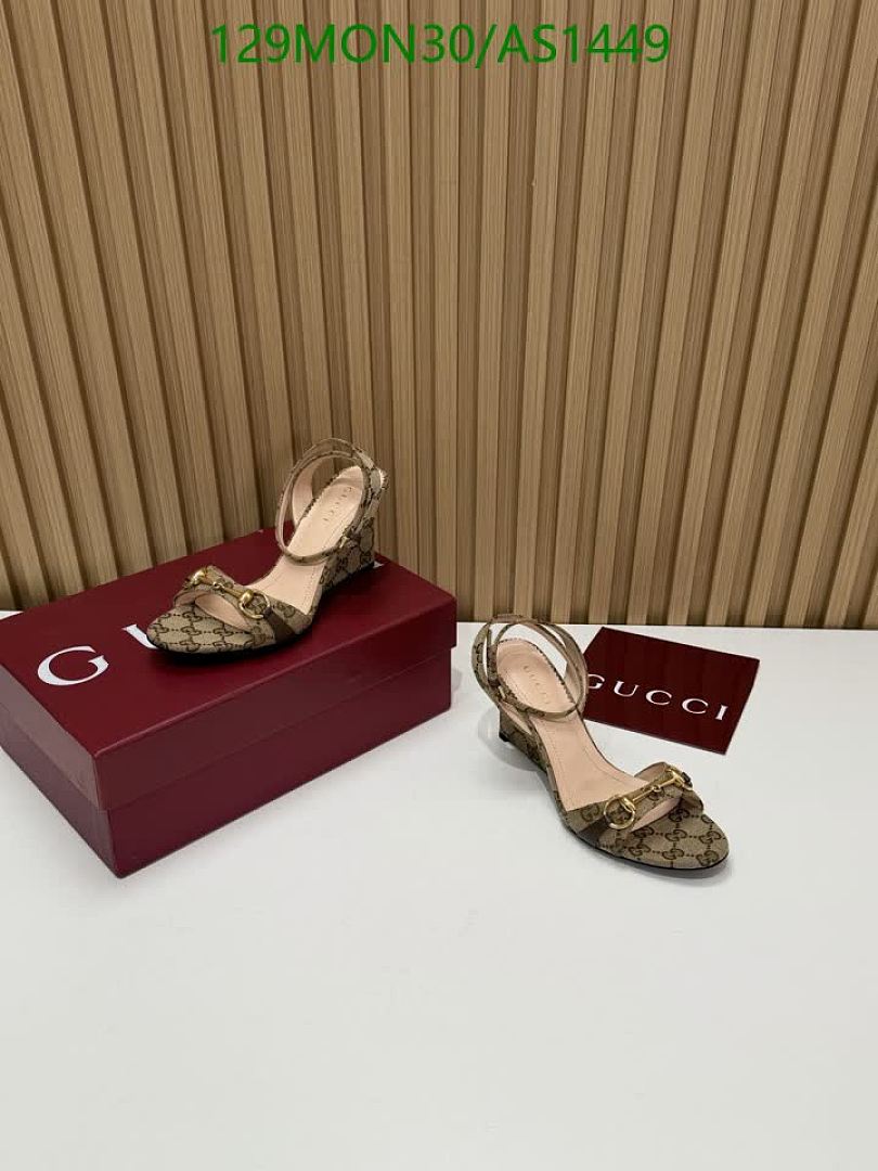 Gucci-Women Shoes Code: AS1449 $: 129USD