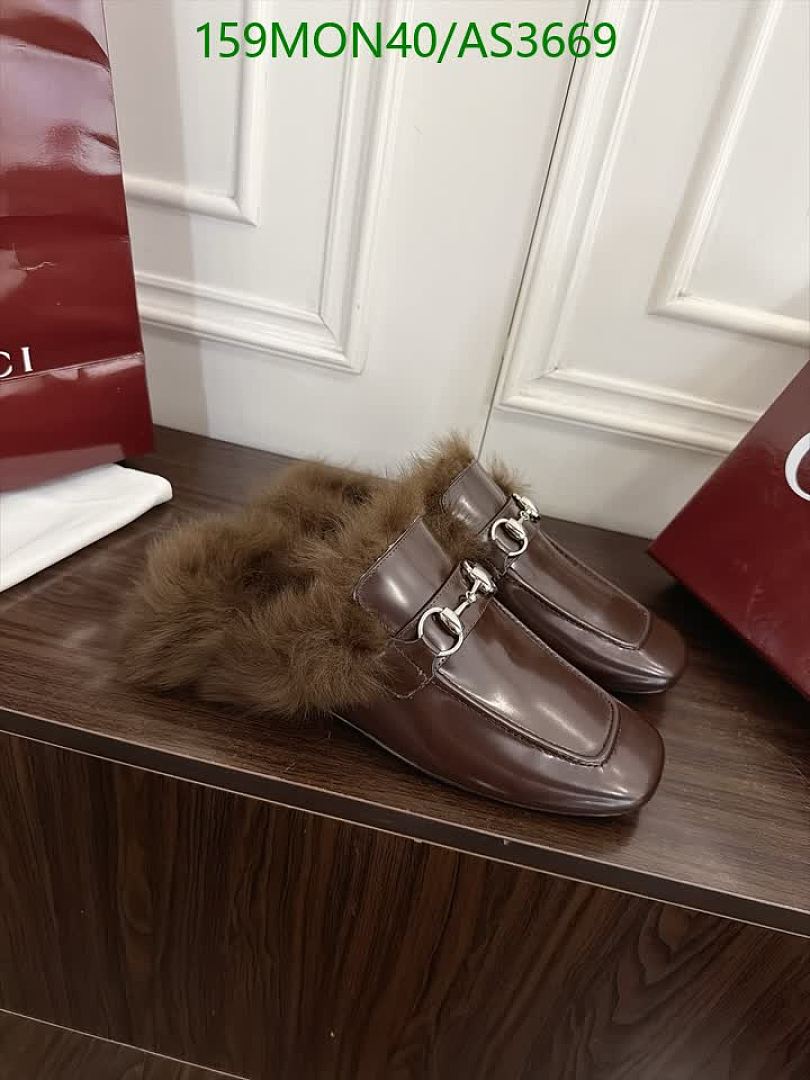 Gucci-Women Shoes Code: AS3669 $: 159USD