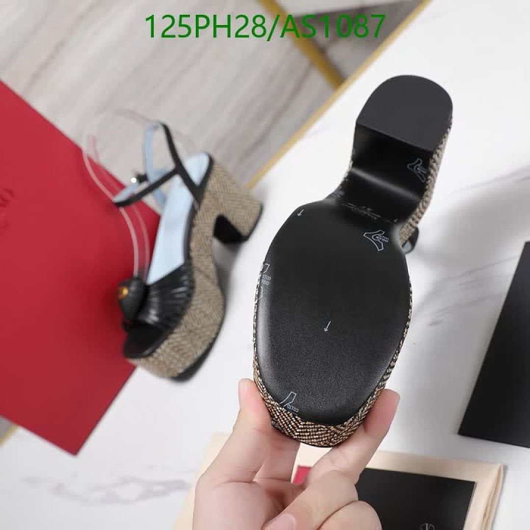 Valentino-Women Shoes Code: AS1087 $: 125USD