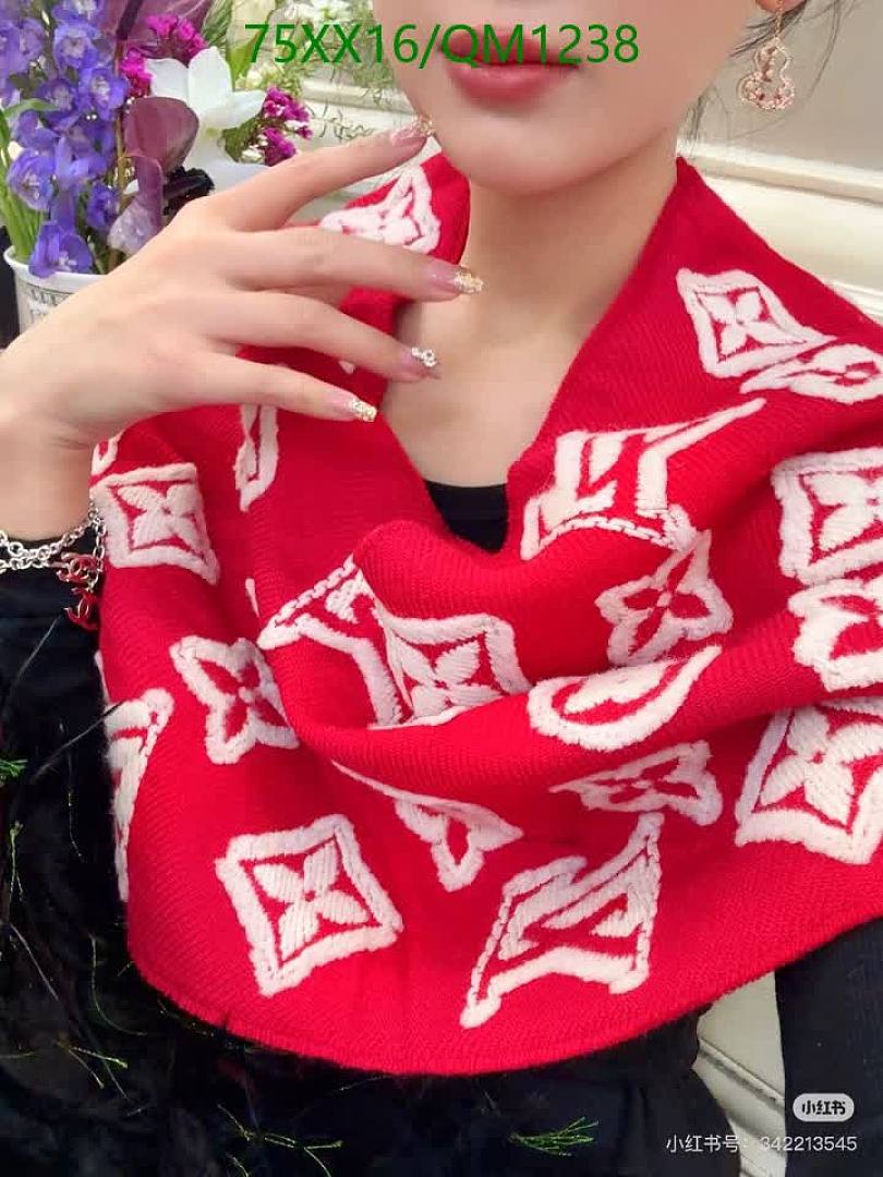 LV-Scarves Code: QM1238 $: 75USD