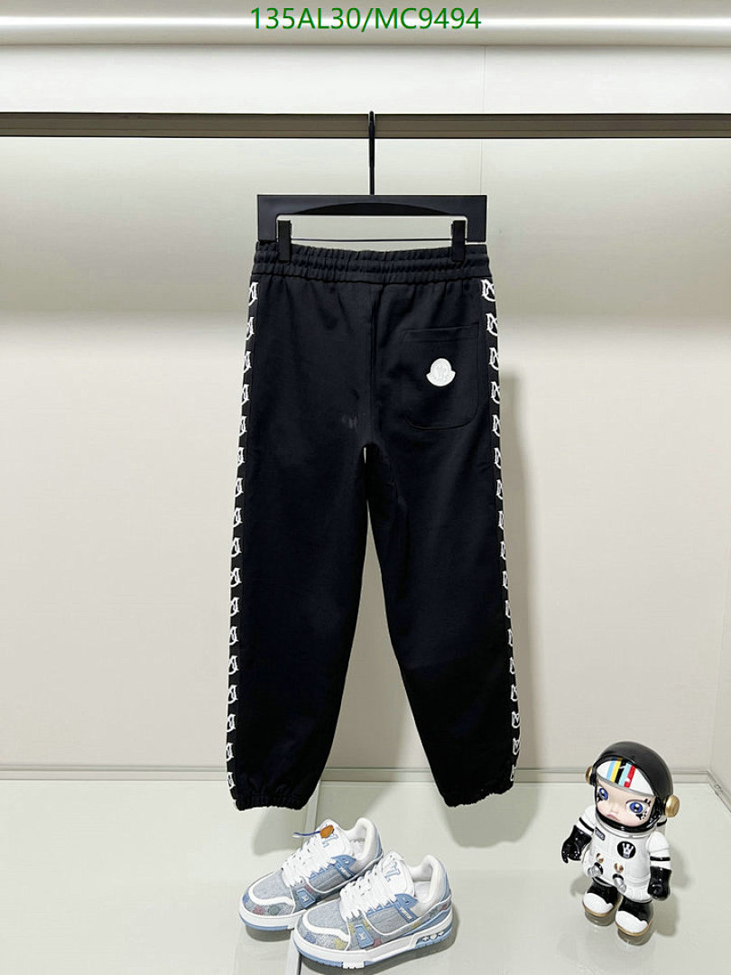 Moncler-Clothing Code: MC9494 $: 135USD