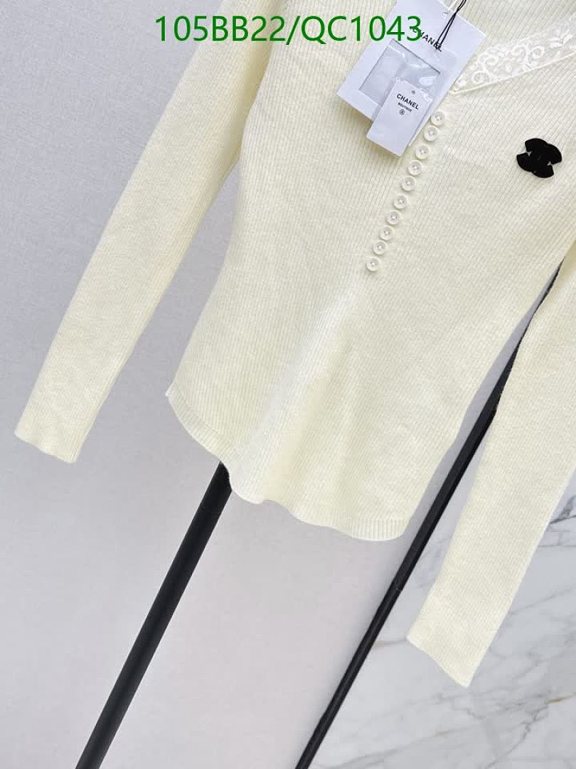 Chanel-Clothing Code: QC1043 $: 105USD