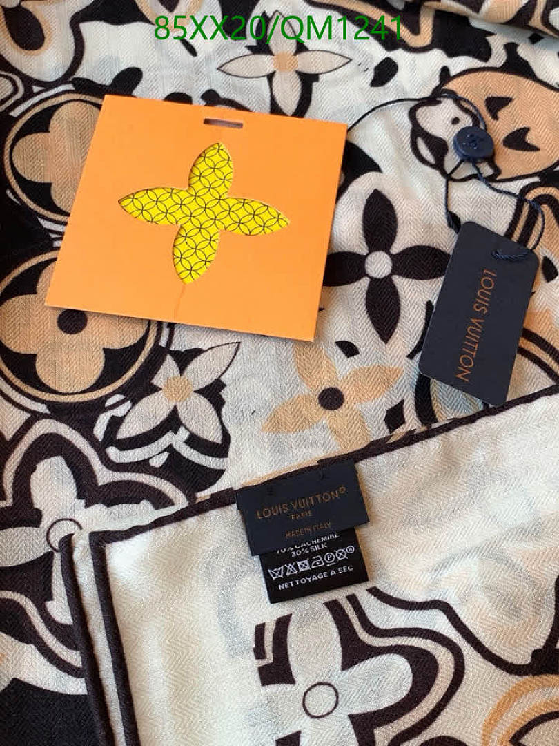 LV-Scarves Code: QM1241 $: 85USD