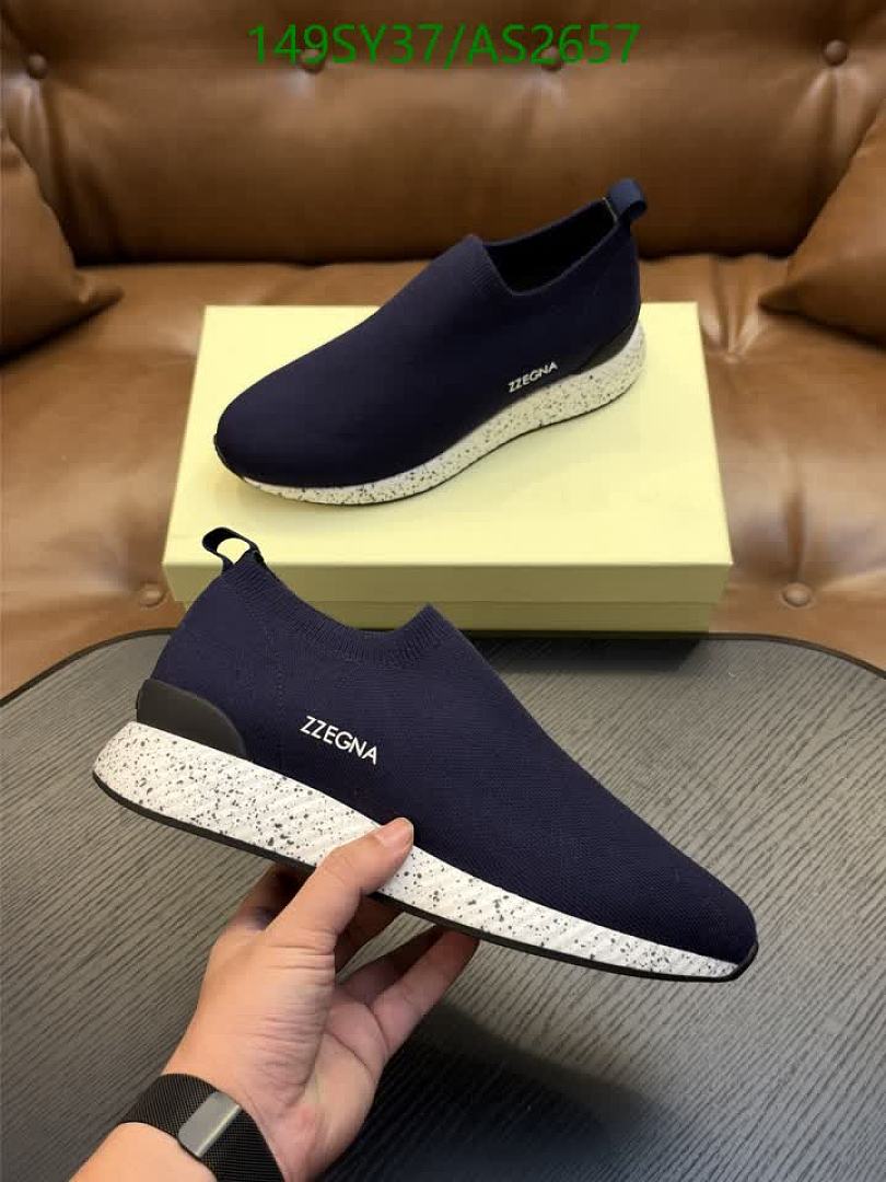 Zegna-Men shoes Code: AS2657 $: 149USD
