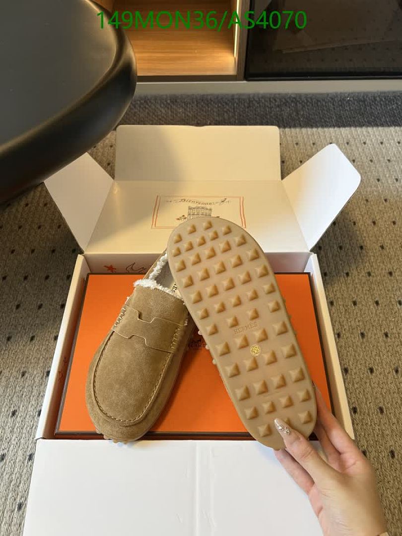 Hermes-Women Shoes Code: AS4070 $: 149USD