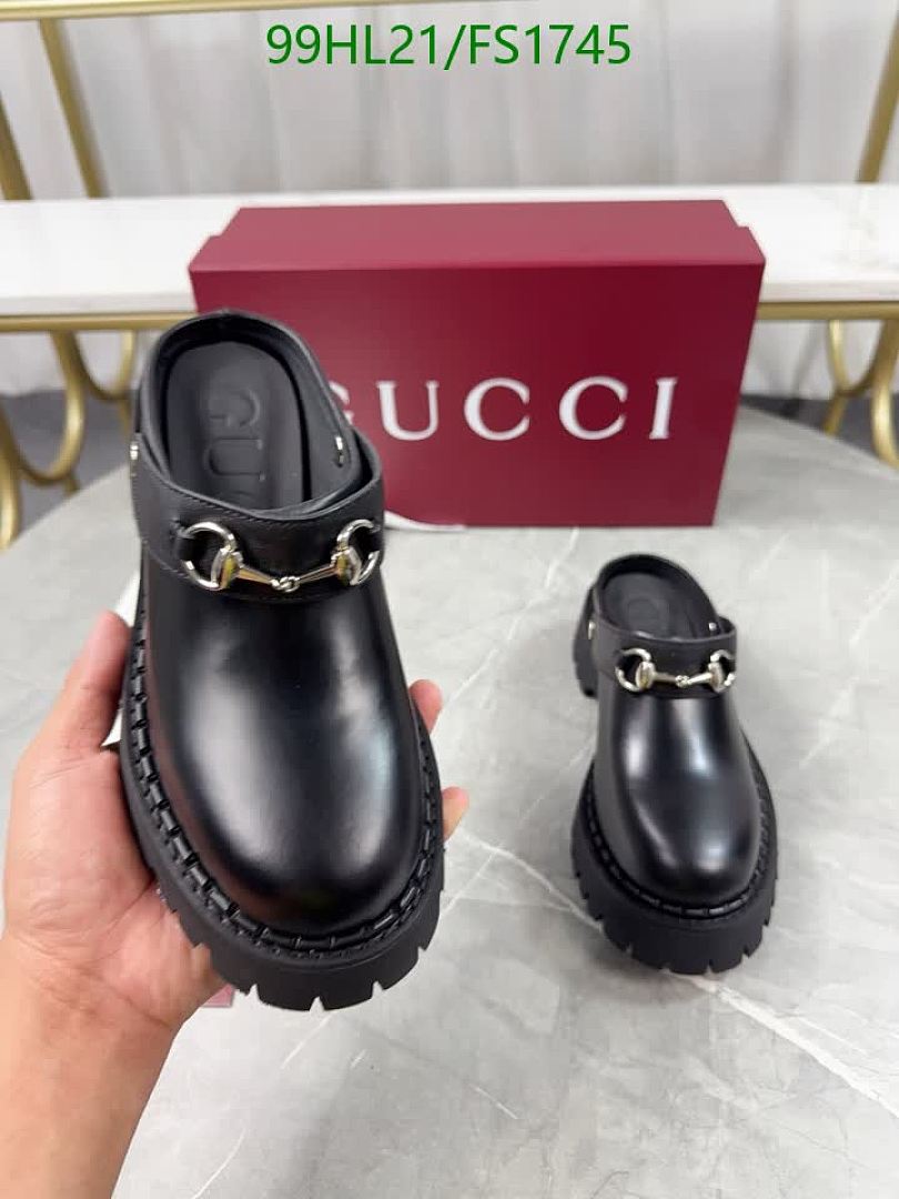 Gucci-Women Shoes Code: FS1745 $: 99USD