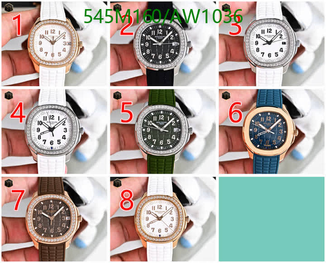 Patek Philippe-WatchesMirror Quality Code: AW1036 $: 545USD