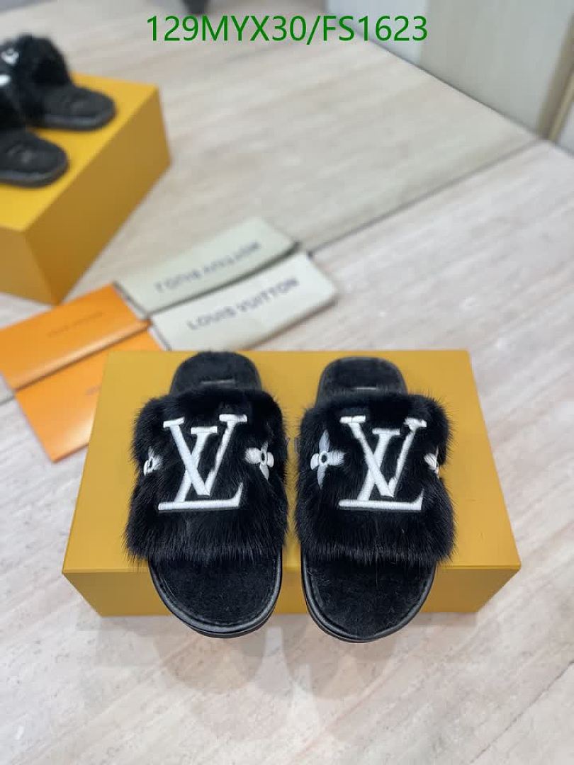 LV-Women Shoes Code: FS1623 $: 129USD