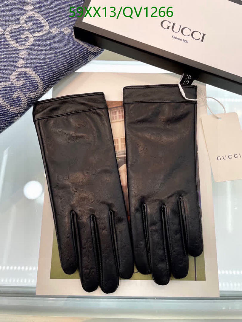 Gucci-Gloves Code: QV1266 $: 59USD