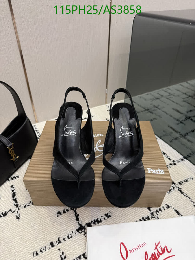 Christian Louboutin-Women Shoes Code: AS3858 $: 115USD