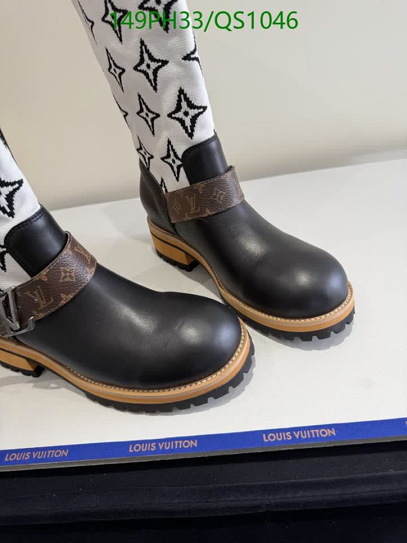 LV-Women Shoes Code: QS1046 $: 149USD