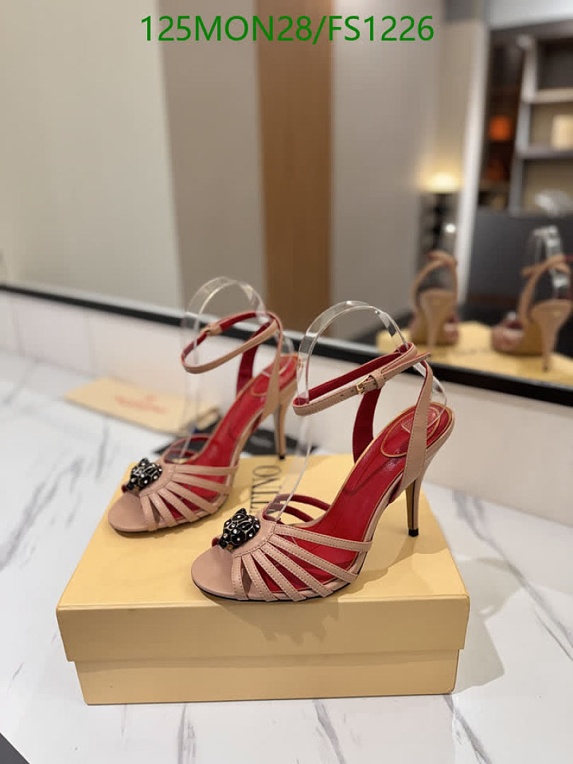 Valentino-Women Shoes Code: FS1226 $: 125USD