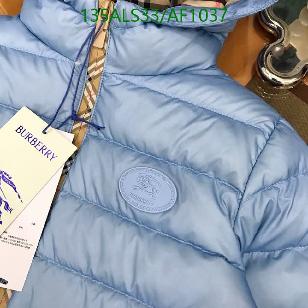 Burberry-Clothing（Kids） Code: AF1037 $: 135USD
