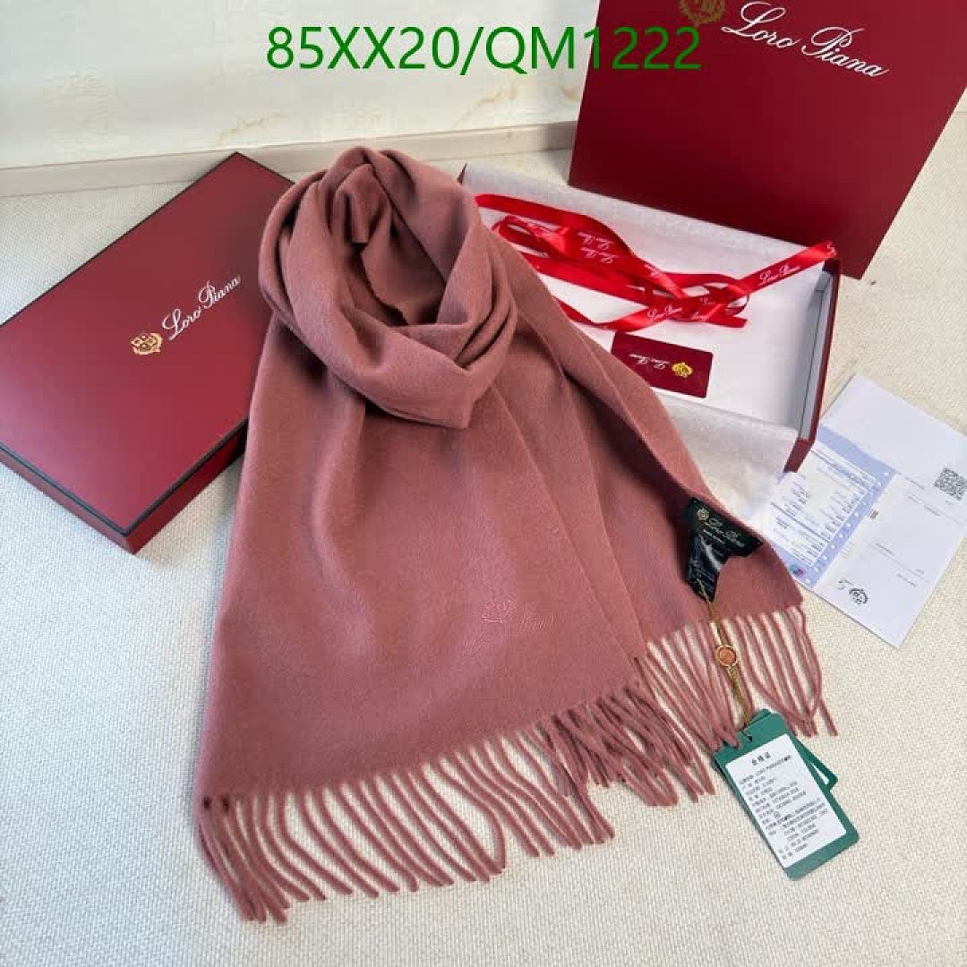 Loro Piana-Scarves Code: QM1222 $: 85USD