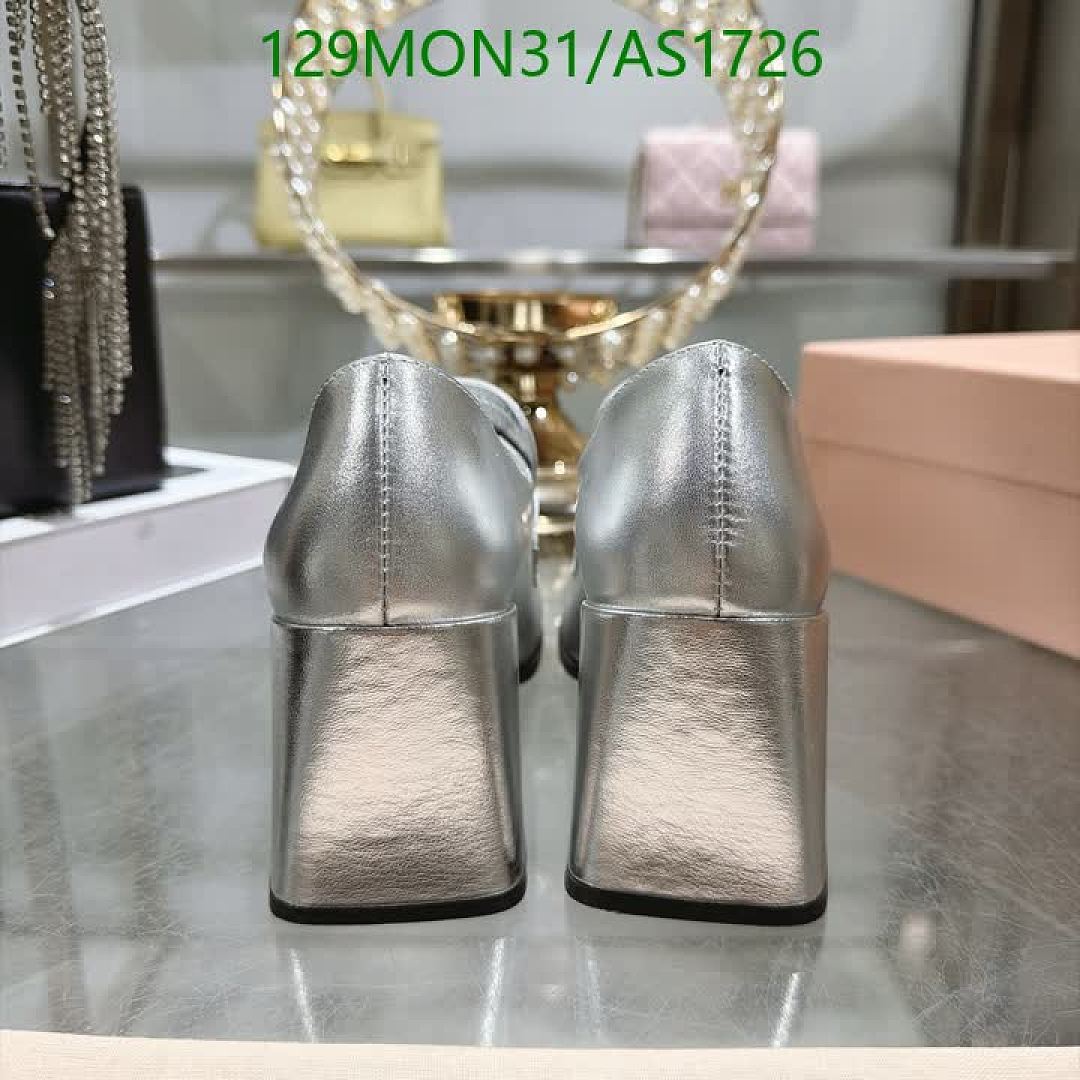 Miu Miu-Women Shoes Code: AS1726 $: 129USD