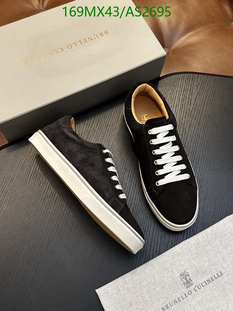 Brunello Cucinelli-Men shoes Code: AS2695 $: 169USD