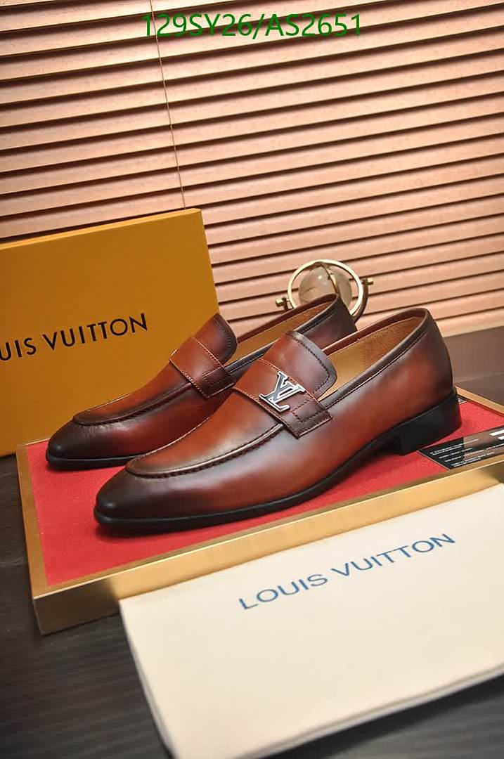 LV-Men shoes Code: AS2651 $: 129USD