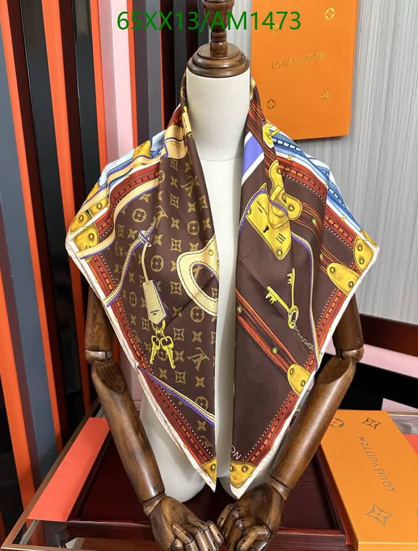 LV-Scarves Code: AM1473 $: 65USD