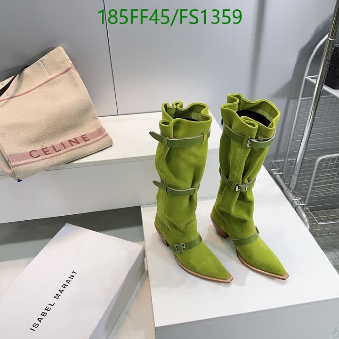 Isabel Marant-Women Shoes Code: FS1359 $: 185USD