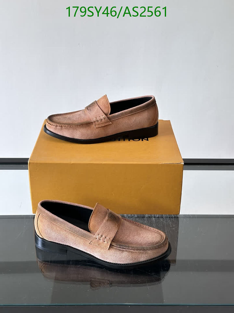 LV-Men shoes Code: AS2561 $: 179USD