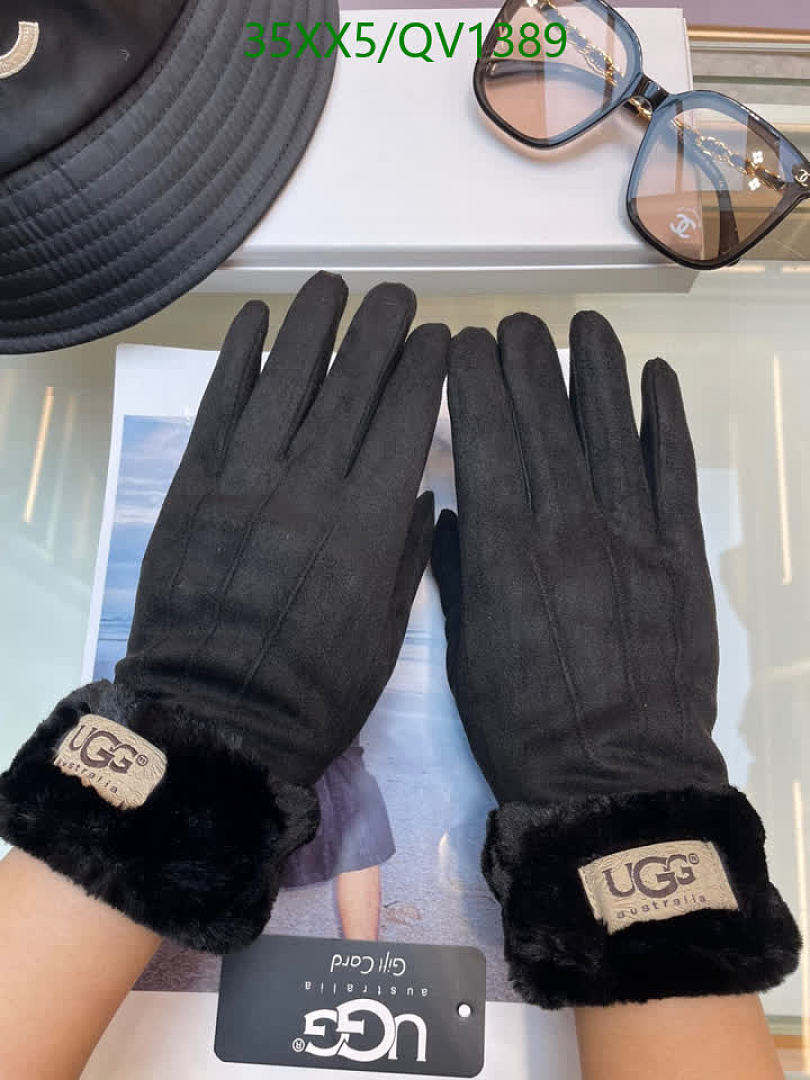 UGG-Gloves Code: QV1389 $: 35USD