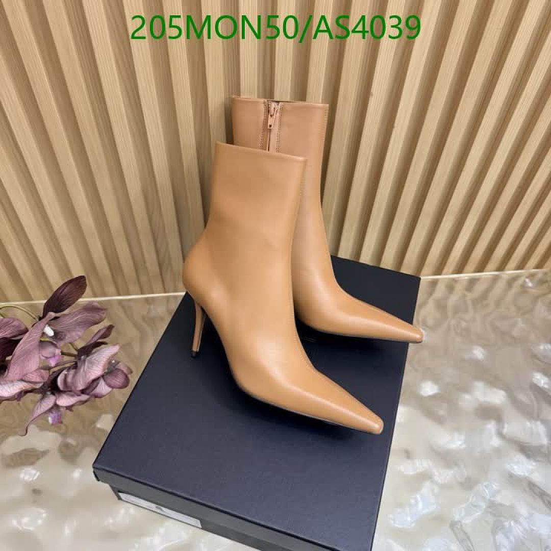 YSL-Women Shoes Code: AS4039 $: 205USD