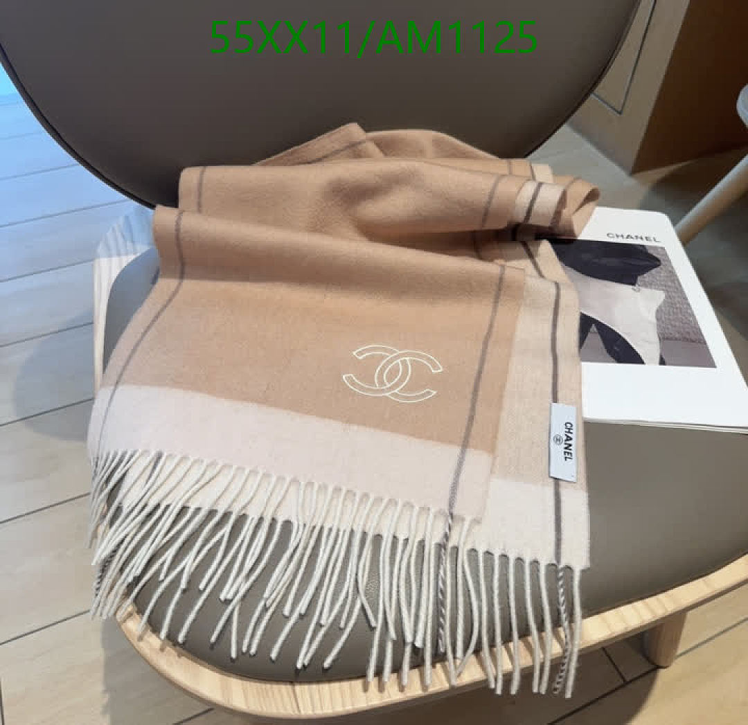 Chanel-Scarves Code: AM1125 $: 55USD